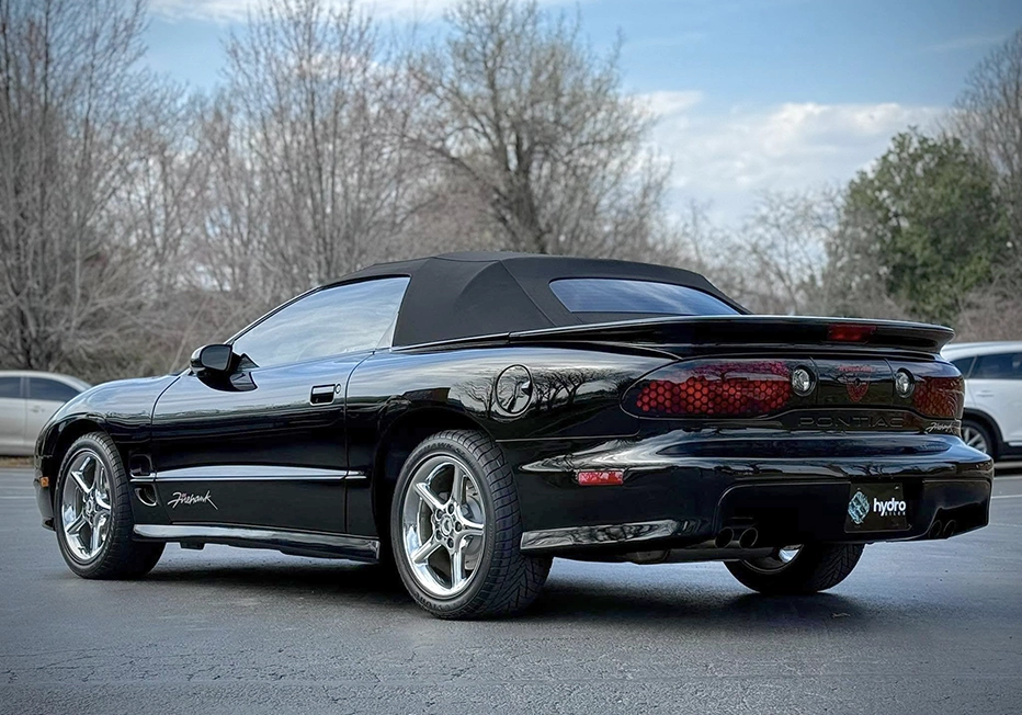 hydrosilex firehawk rear quarter