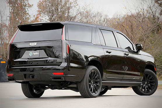 Cadillac Escalade with Hydrosilix Ceramic Coating