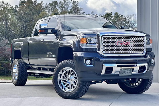 GMC Sierra Denali with Hydrosilix Ceramic Coating