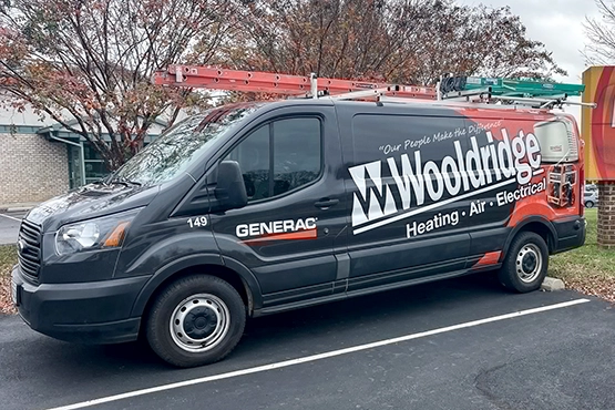 wooldridge generac fleet full wrap